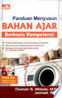 Image of Panduan Menyusun Bahan Ajar Berbasis Kompetensi